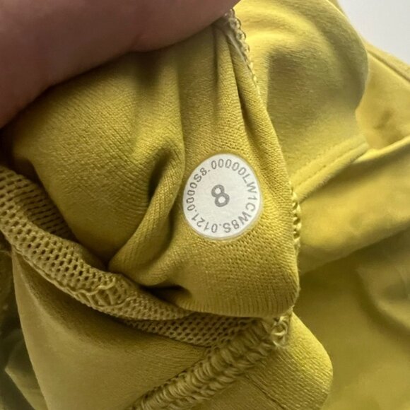 Lululemon Align Tank Yellow Pear Size 8 - Picture 3 of 3